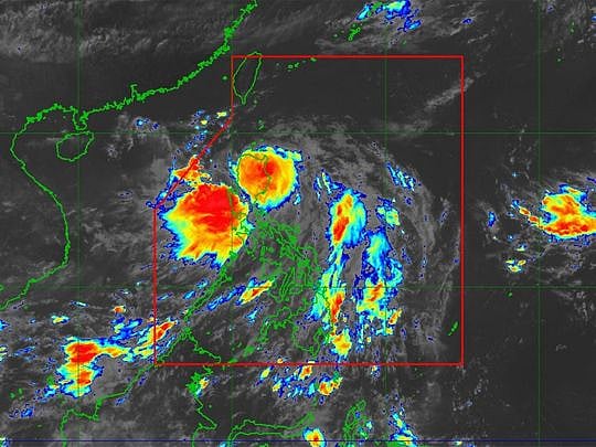 Philippine cyclone: Signal No. 3 raised as 'Ma-on' intensifies into a ...