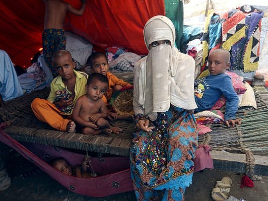 3.4 million children need urgent support in flood-hit Pakistan