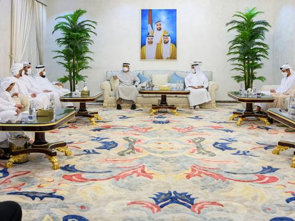 UAE President offers condolences to the family of Rakkad bin Salem Al Ameri