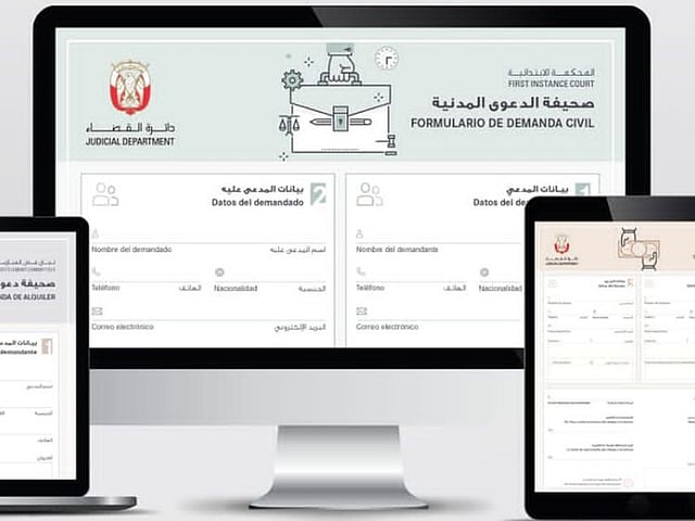 Abu Dhabi courts add Spanish as another language in claims form