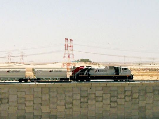 Etihad Rail completes freight terminal connection at ICAD with main line