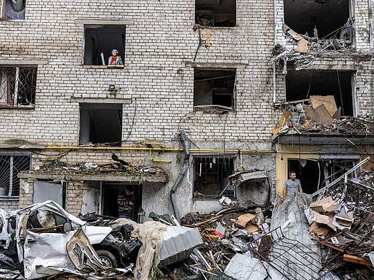 Ukraine forces advance further after fall of Russian stronghold