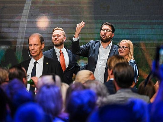 Sweden headed for new political era as right wing nears win
