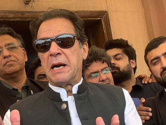 Pakistan’s ex-PM Imran Khan moved to a prison with better facilities ...
