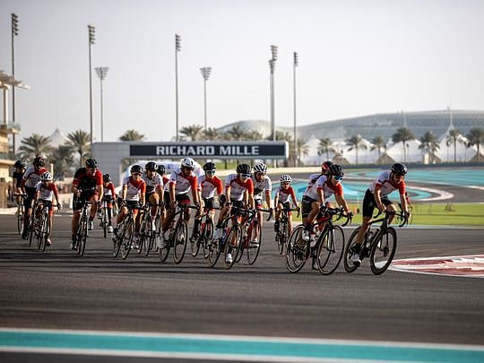 Abu Dhabi Motorsports Management and Abu Dhabi Cycling Club announce