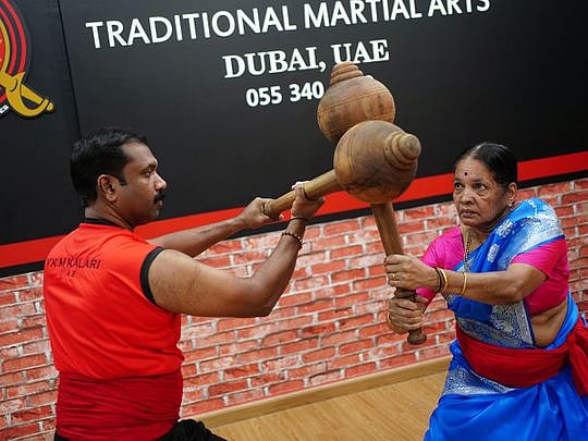 Watch: Meet the 80-year-old, sari-clad Indian martial arts warrior in ...