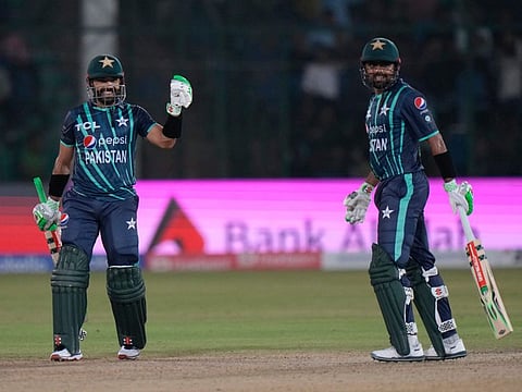 Record-breaking Mohammad Rizwan, Babar Azam star as Pakistan down England