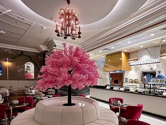 Turkish F&B brand Mado opens at Dubai Hills Mall