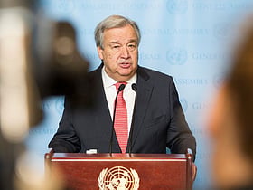 UN chief arrives in Syria, first since before civil war: state media