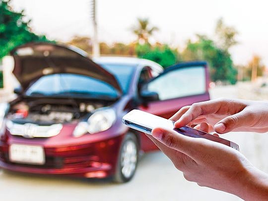 Dubai student develops app to help car users