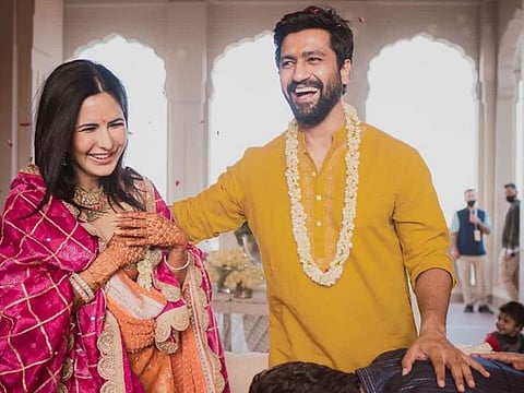 Katrina Kaif has a quirky message for Vicky Kaushal’s brother Sunny on