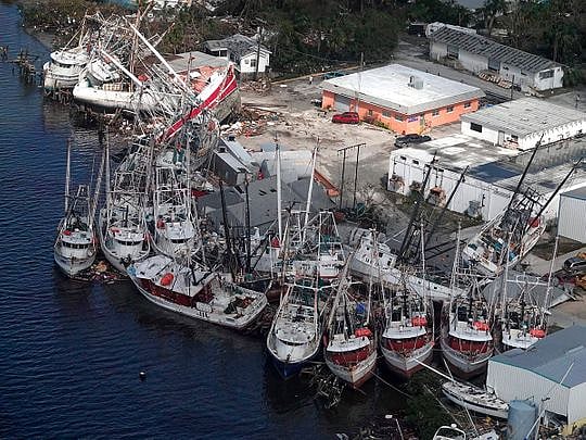 Photos: Florida grapples with historic storm as Hurricane Ian dumps ...