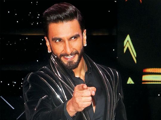 Bollywood star Ranveer Singh to headline Filmfare Middle East Achievers ...
