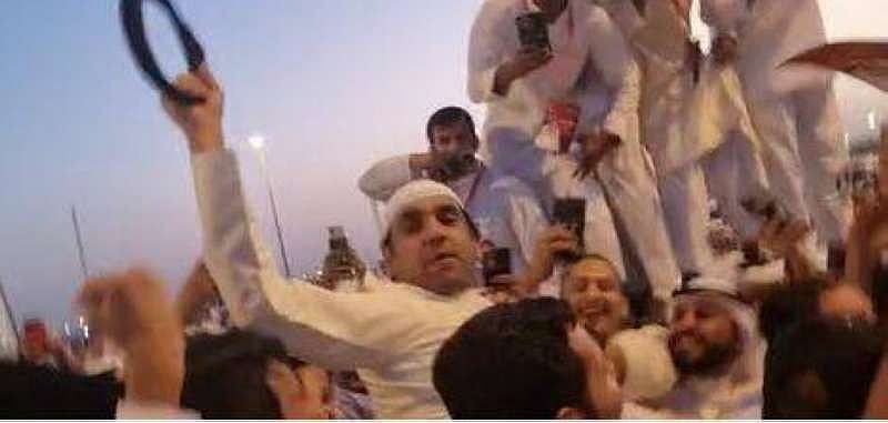 Newly-elected Kuwaiti legislator released from jail