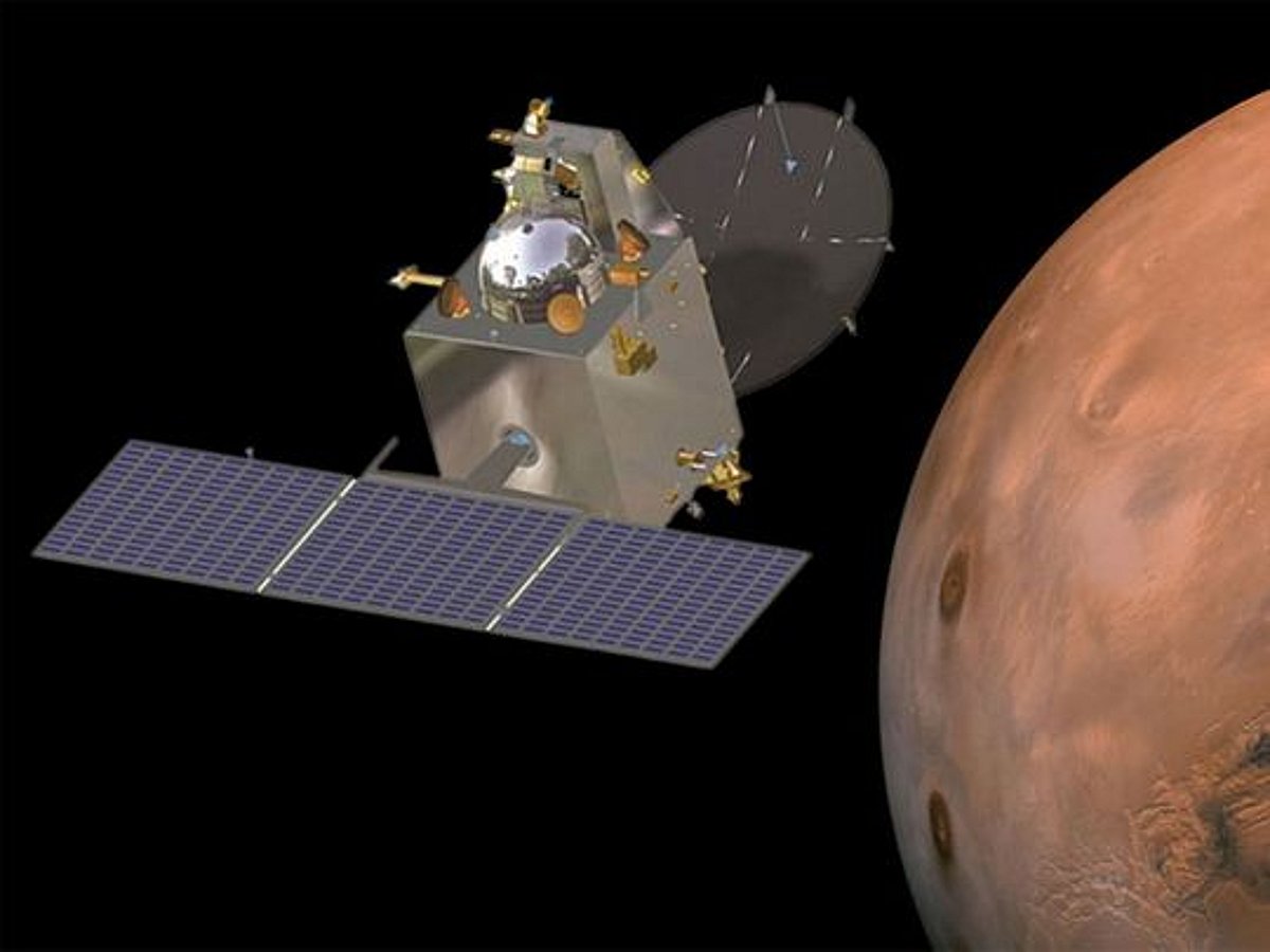 India loses contact with Mars orbiter after eight years