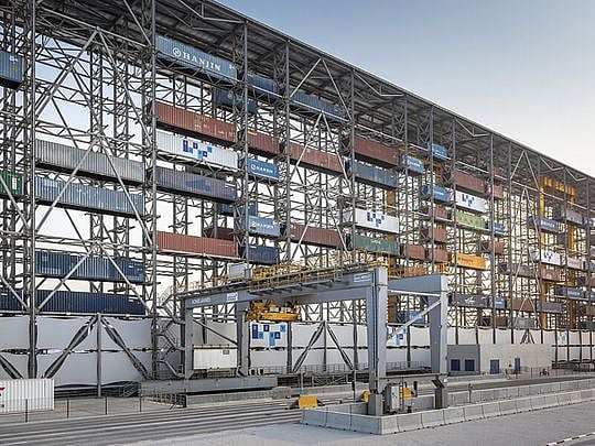 Watch: DP World's latest container yard in Jebel Ali goes fully automated