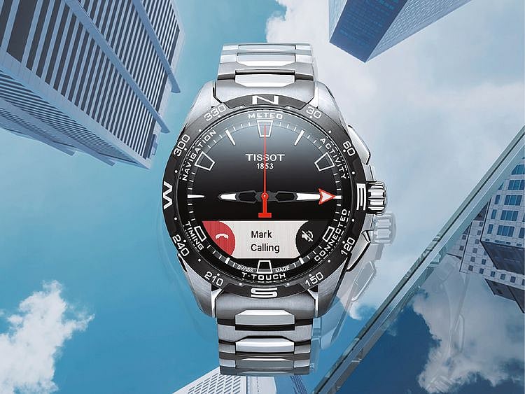 T-Touch Connect Solar is packed with Tissot's characteristic