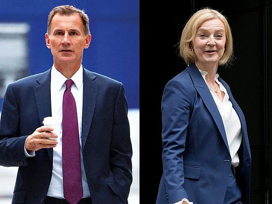 Major policy reversal in the UK by Chancellor of the Exchequer Jeremy Hunt