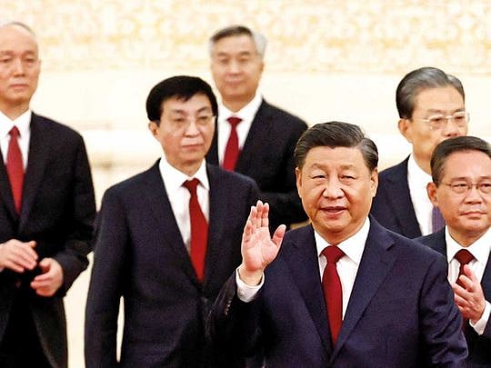 Who are the men who will rule China for the next five years?