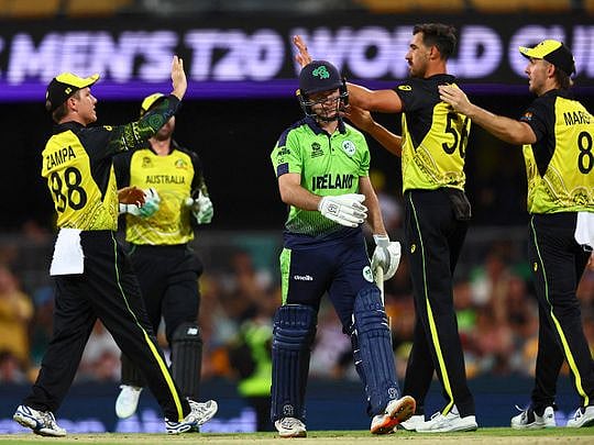 As it happened: Australia beat Ireland by 42 runs in T20 World Cup 2022 ...