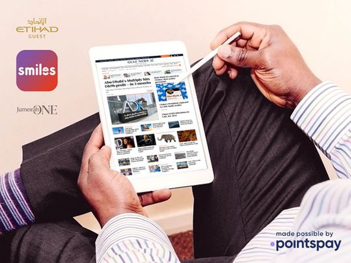 Now, use Pointspay to subscribe to Gulf News