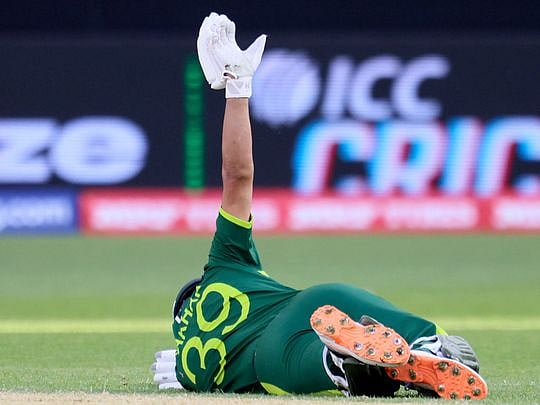 Twenty20 World Cup 2022: Mohammad Haris replaces injured Fakhar Zaman ...