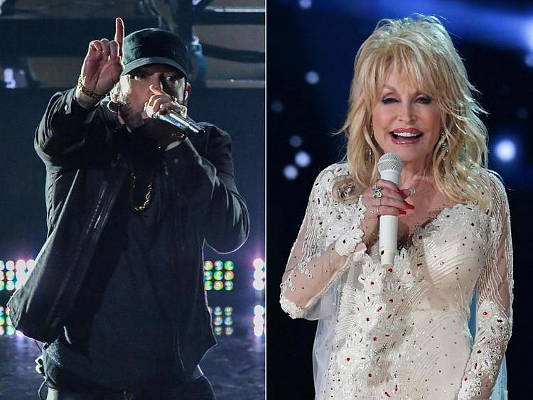 Dolly Parton’s Emotional Letter to Eminem After His Rock & Roll Hall of ...