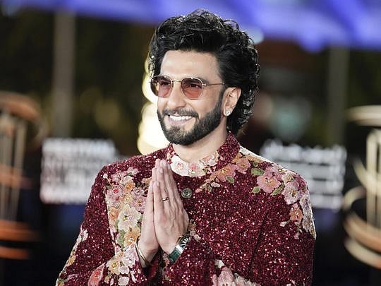 Bollywood actor Ranveer Singh honoured with Etoile d’Or award in Marrakech