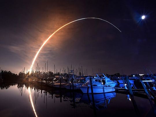 Liftoff! NASA launches Artemis I mega Moon rocket, ushering new era of ...