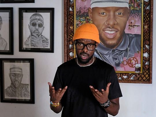Singer Kenzo, first Ugandan nominated for Grammy, had humble start
