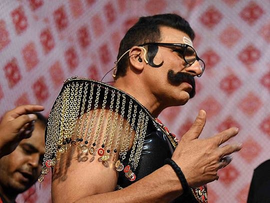 Children were scared of me due to my villainous image: 'Gunda' actor ...