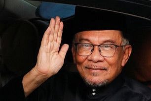 Anwar Ibrahim sworn in as Malaysia’s prime minister
