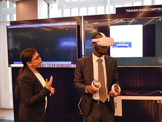 Dubai’s DP World to get cracking with staff training on Metaverse