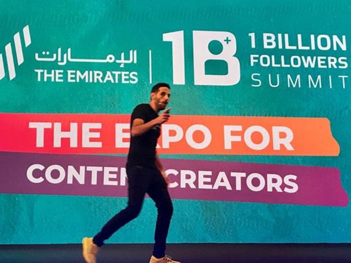 1 Billion Followers Summit: More than 3,000 content creators converge ...