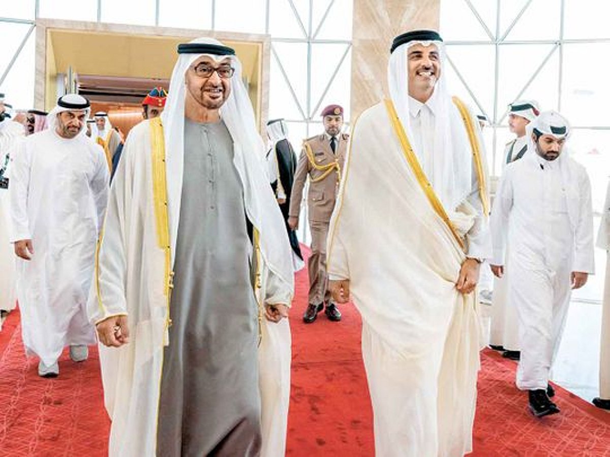 Qatar Discuss Regional Developments Sheikh Tamim The Geopolitical Pivot: From Friction to Functionalism