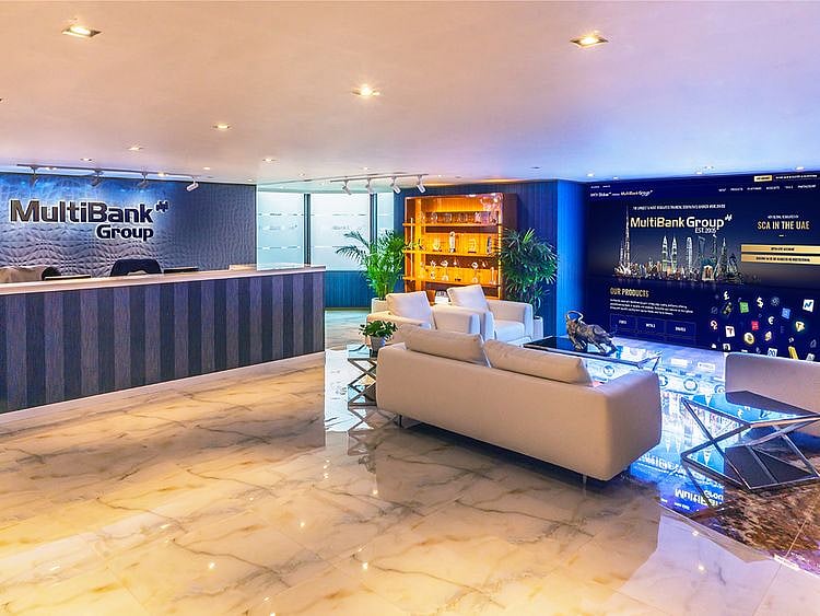 Multiple Bank Group MultiBank Group relocates its headquarters to Dubai
