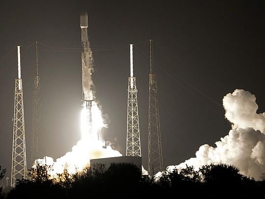 UAE flies to the Moon: Rashid Rover takes off on historic journey ...