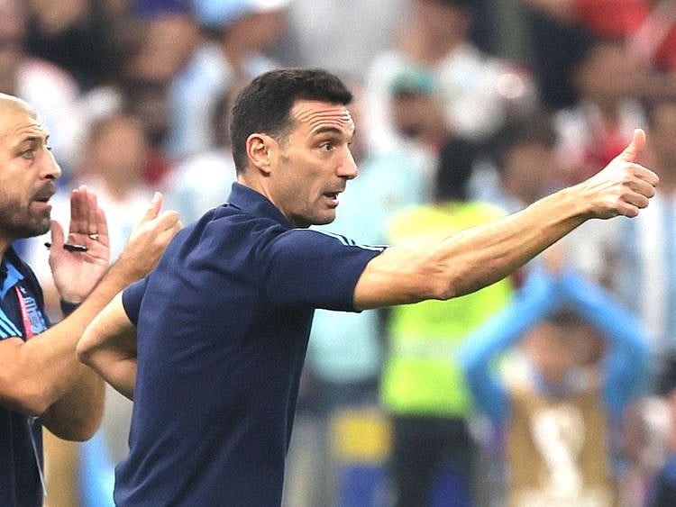 Scaloni targets consecutive World Cup titles to cement Argentina football legacy