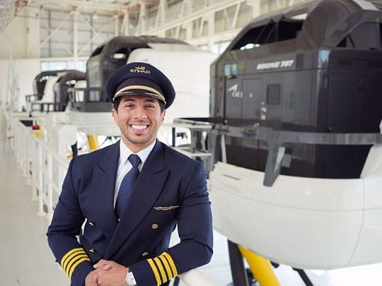 UAE's Etihad Airways pilots overcome toughest of all trainings