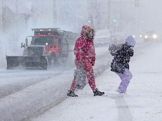 Blockbuster storm, bitter arctic outbreak to blast US ahead of Christmas