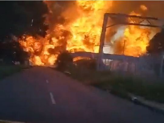 Gas tanker blast: Multiple deaths reported in South Africa