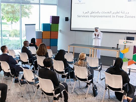 Dubai Free Zones Council holds workshop on integrated services, users ...