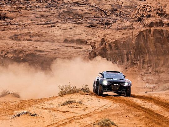 Chicherit fights back with superb win as rain hits Dakar Rally