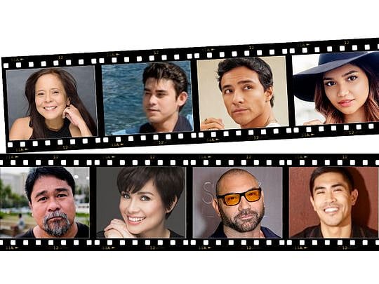 Who’s who: Filipino talent in Hollywood, on the global stage
