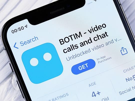 You can now access ADIB financial services via Botim