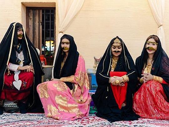 Seven-day Emirati wedding in the spotlight in Abu Dhabi