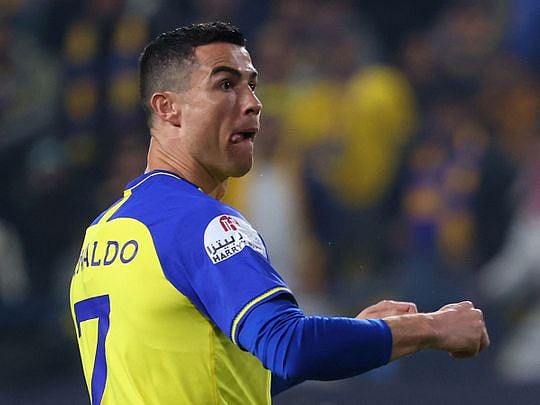 Ronaldo tops Forbes' highest-paid athletes list in 2023 after Saudi move