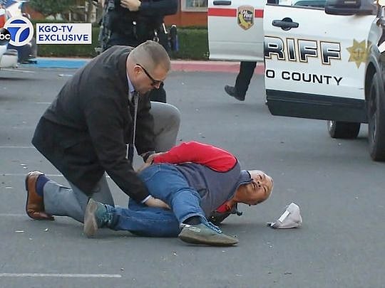 Seven killed in twin shootings in northern California, suspect arrested