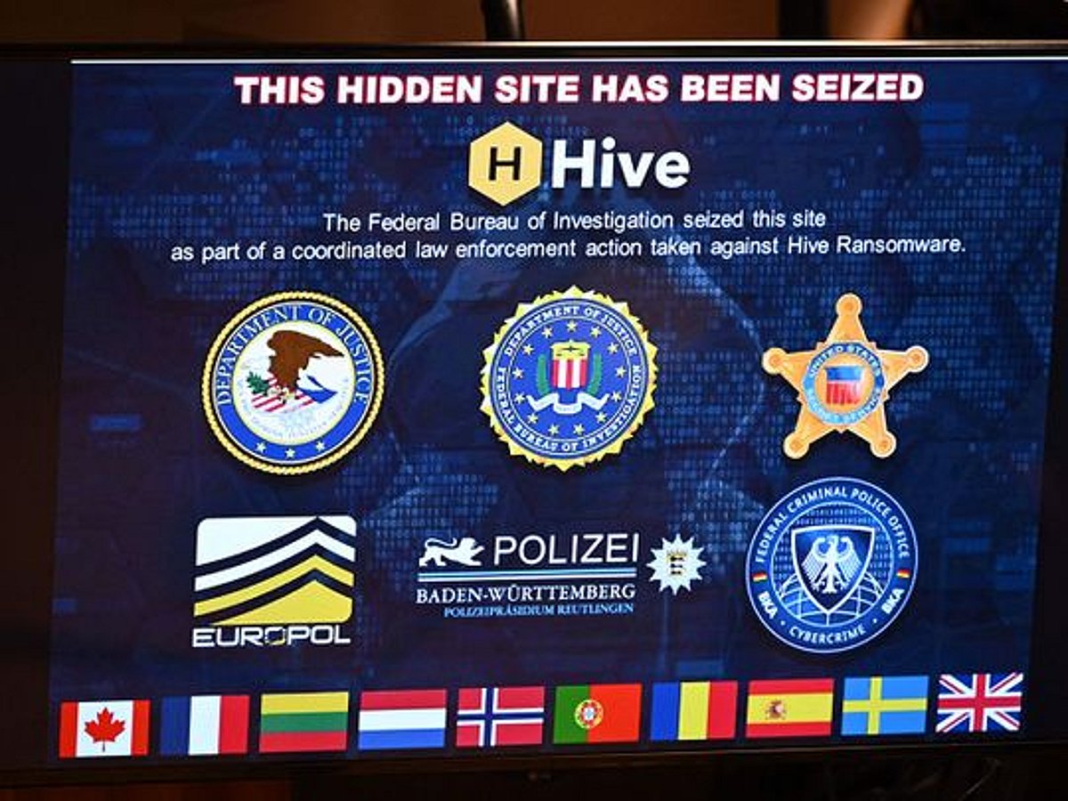 US infiltrates major ransomware gang Hive: 'We hacked the hackers'