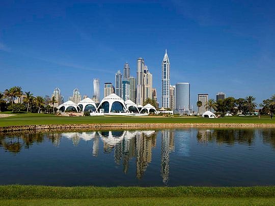 Sekhar Reddy wins Monthly Medalford at Emirates Golf Club